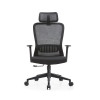 Ergonomics High Back Mesh Chair | Adjustable Headrest Executive Office Chair With Swivel Design