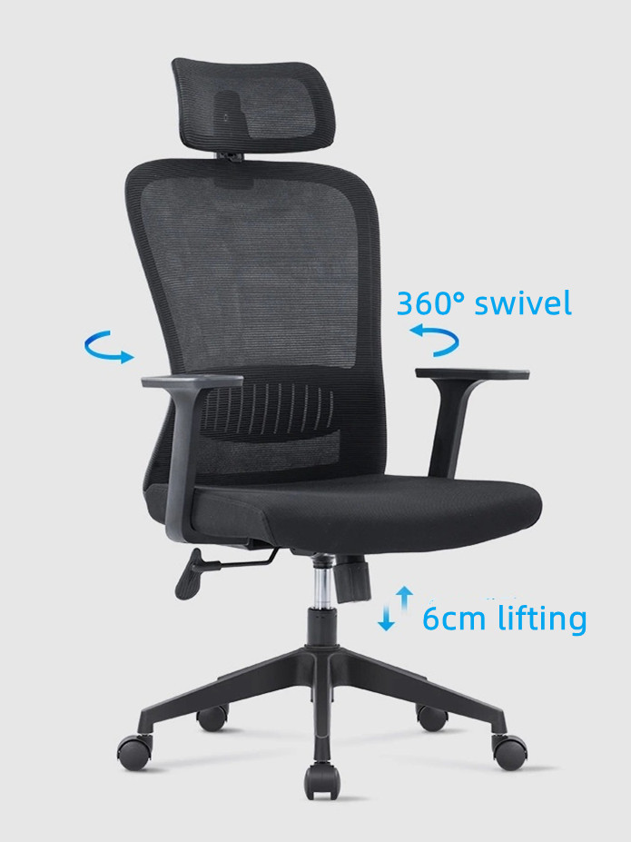 ergonomic office executive chair function