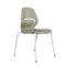 Stackable Plastic Training Chair | Ergonomic Conference & Visitor Chair For Commercial Project Bulk Order