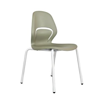 Stackable Plastic Training Chair | Ergonomic Conference & Visitor Chair For Commercial Project Bulk Order