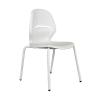 Stackable Plastic Training Chair | Ergonomic Conference & Visitor Chair For Commercial Project Bulk Order