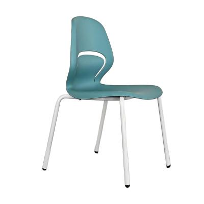 Stackable Plastic Training Chair | Ergonomic Conference & Visitor Chair For Commercial Project Bulk Order