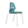 Stackable Plastic Training Chair | Ergonomic Conference & Visitor Chair For Commercial Project Bulk Order