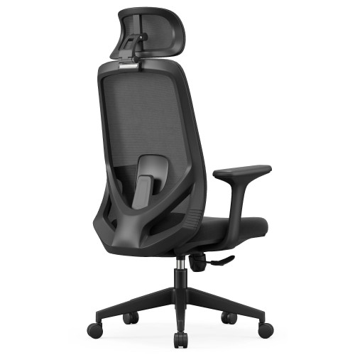 High Back Mesh Manager Office Chair | Adjustable Ergonomic Swivel Executive Chair for Office Project Wholesale