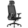 High Back Mesh Manager Office Chair | Adjustable Ergonomic Swivel Executive Chair for Office Project Wholesale