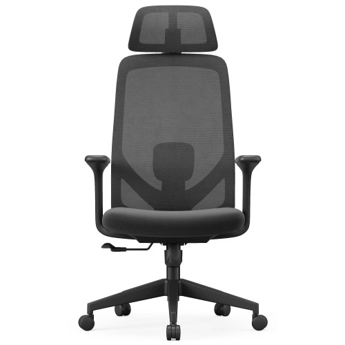 High Back Mesh Manager Office Chair | Adjustable Ergonomic Swivel Executive Chair for Office Project Wholesale