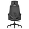 High Back Mesh Manager Office Chair | Adjustable Ergonomic Swivel Executive Chair for Office Project Wholesale