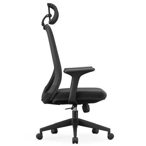 High Back Mesh Manager Office Chair | Adjustable Ergonomic Swivel Executive Chair for Office Project Wholesale