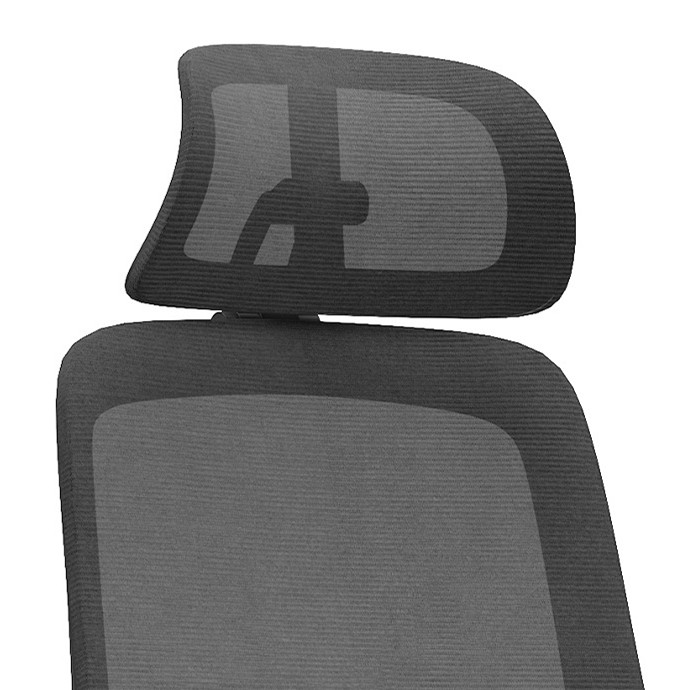 mesh executive office chair headrest