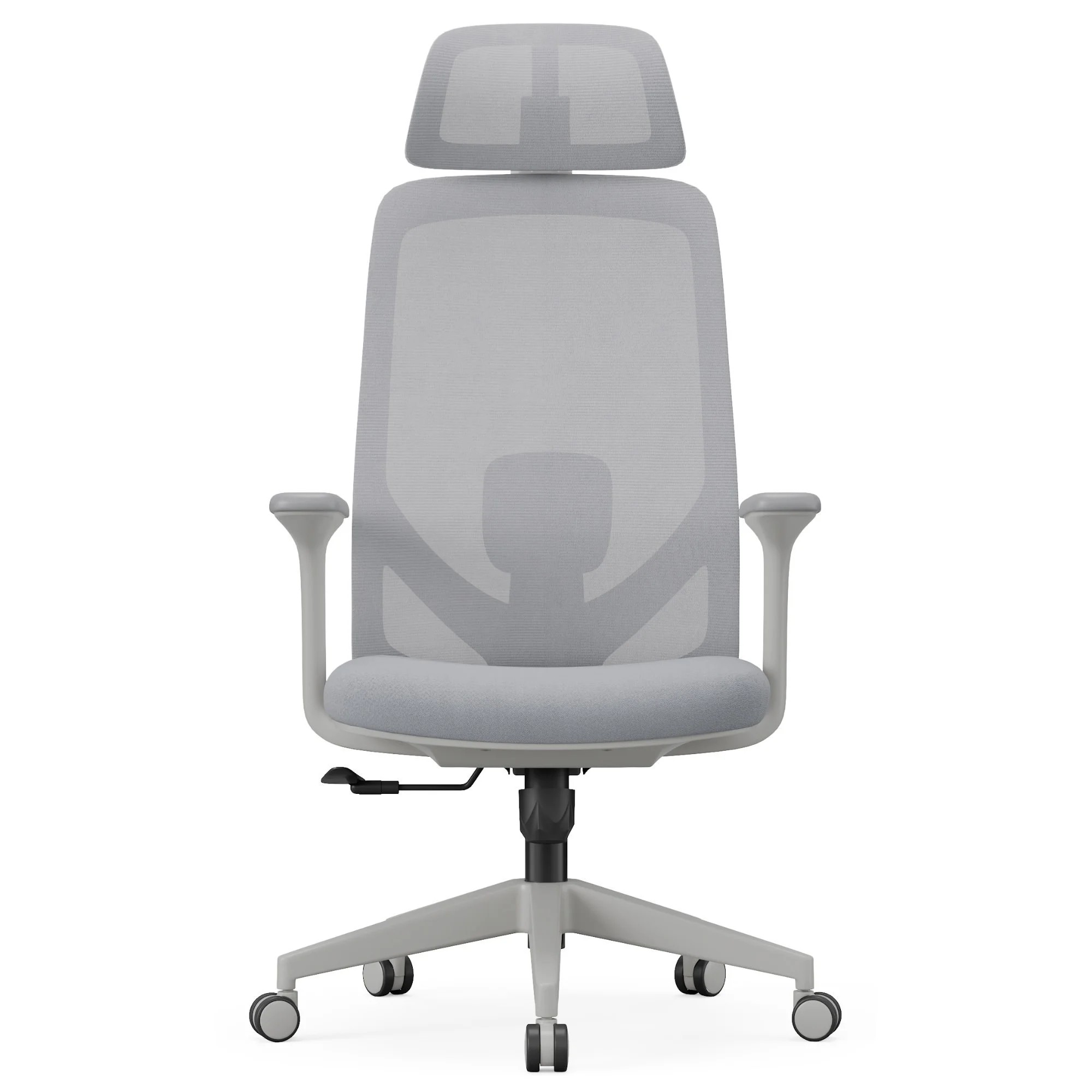 gray mesh executive office chair