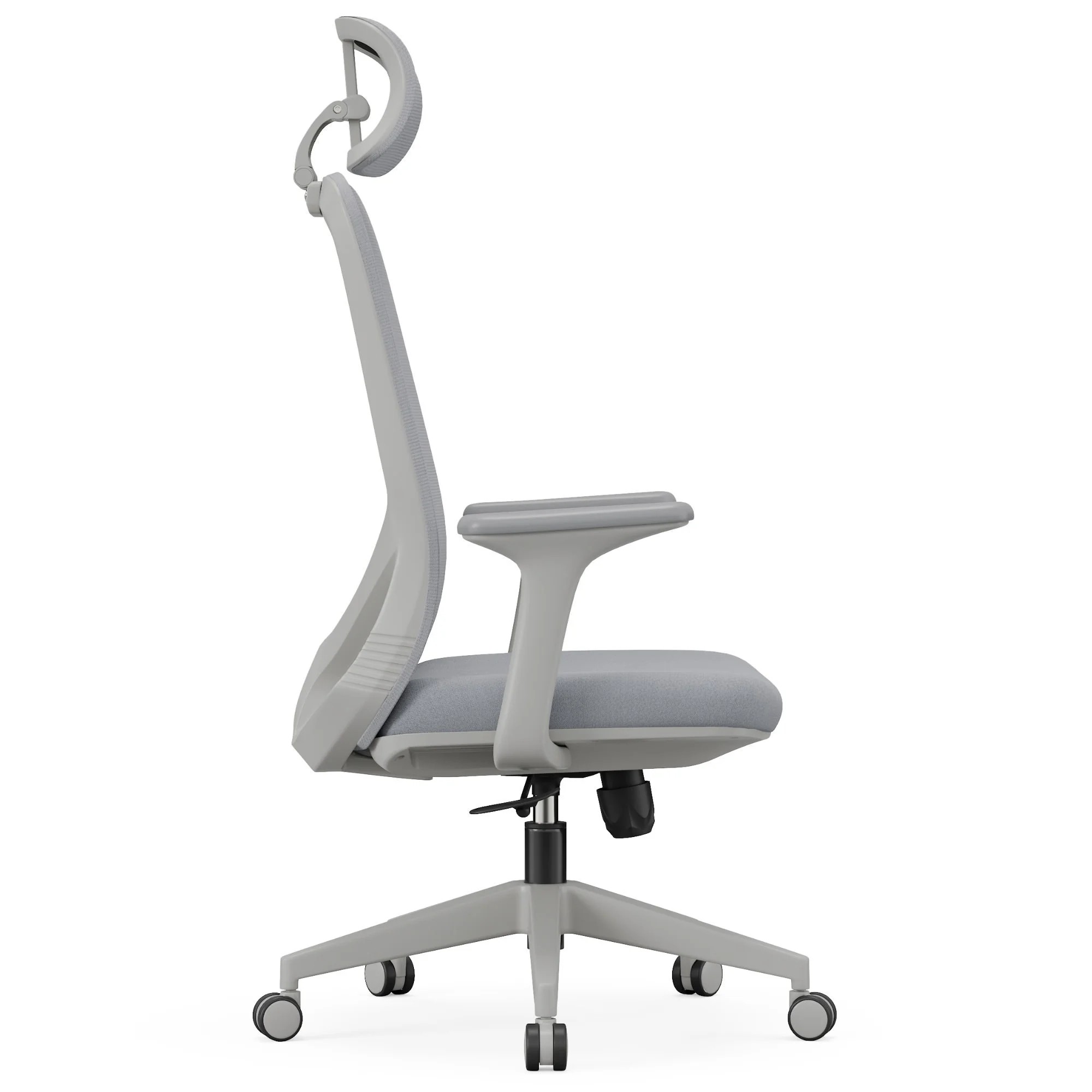 gray mesh executive office chair