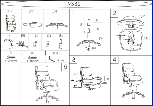 Office Swivel Chair