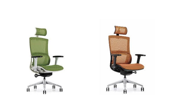 High back mesh office Reclining chair with ergonomic and rotating design(YF-A810)