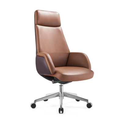 Leather Executive Chair | High Back Multi-Functional Modern Chair For Office Supplier(YF-A317)