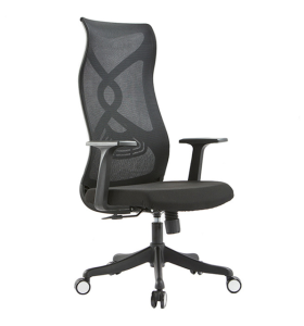 High back mesh office Reclining chair with ergonomic and rotating design(YF-A228)