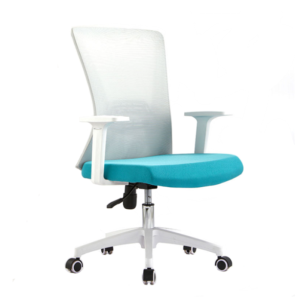 Mid-back Mesh Task Chair With Ergonomic And Rotating Design For Office Supplier(YF-B259-01)