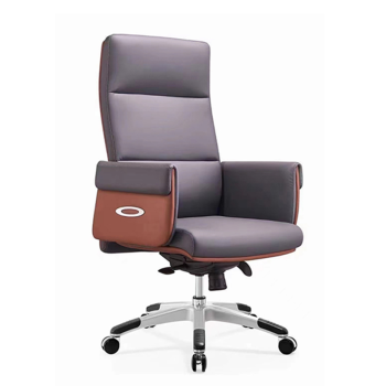 Wholesale PU Leather Executive Office Chair | High-back Swivel Chair (YF-A335)