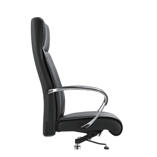 Эргономичное кресло руководителя с высокой спинкой оптом | Вращающийся стул из полиуретана для офисного поставщика (YF-A316)