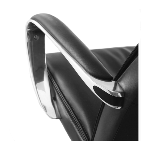 Chaise exécutive ergonomique haut dossier | PU chaise pivotante pour fournisseur de bureau