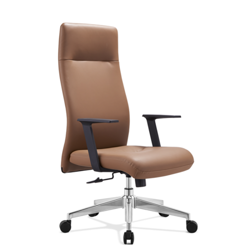 Executive Swivel Chair | Leather Chair With Wheels For Office  Supplier(YF-A360)