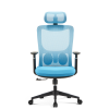 Роскошное кресло с высокой спинкой | Эргономичное сетчатое кресло с поясничной опорой для офисного поставщика (YF-A613)