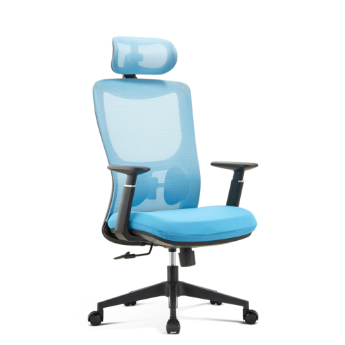 Silla de lujo | silla de malla ergonergoncon soporte Lumbar para el proveedor de la oficina