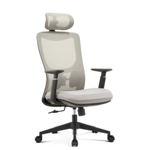 Luxury High Back Chair | Ergonomic Mesh Chair With Lumbar Support For Office Supplier(YF-A613)