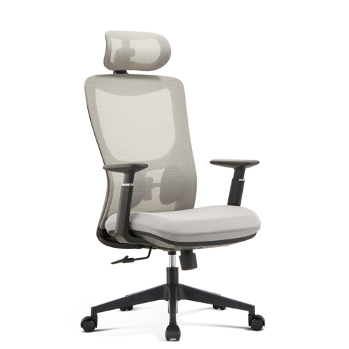 Роскошное кресло с высокой спинкой | Эргономичное сетчатое кресло с поясничной опорой для офисного поставщика (YF-A613)