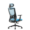 Luxuriöser Stuhl mit hoher Rückenlehne | Ergonomischer Netzstuhl mit Lordosenstütze für Bürolieferanten (YF-A613)