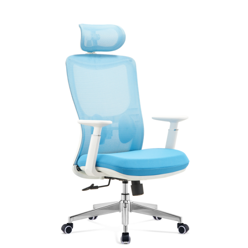 Büro-Netzstuhl mit hoher Rückenlehne | Liegestuhl mit Kopfstütze für den Bürogroßhandel (YF-A613-1)