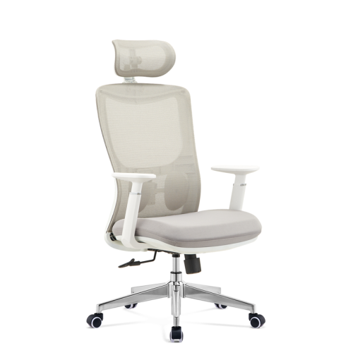 High Back Office Mesh Chair | Reclining Chair With Headrest For Office Wholesale (YF-A613-1)