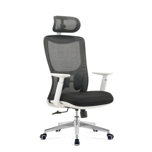 High Back Office Mesh Chair | Reclining Chair With Headrest For Office Wholesale (YF-A613-1)