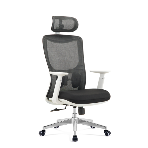 Chaise de maille de bureau | chaise inclinable avec appui-tête pour la vente en gros de bureau