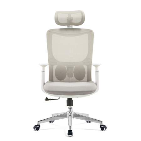 Silla de malla con respaldo alto | Silla reclinable con reposacabezas para oficina al por mayor