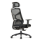 Swivel Lumbar Support Chair | Ergonomic Mesh Chair With Armrest For Office Supplier(YF-A666)