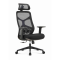 Swivel Lumbar Support Chair | Ergonomic Mesh Chair With Armrest For Office Supplier(YF-A666)