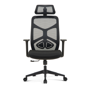 Chaise pivotante | chaise ergonomique en maille avec accoudoir pour fournisseur de bureau