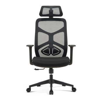 Swivel Lumbar Support Chair | Ergonomic Mesh Chair With Armrest For Office Supplier(YF-A666)