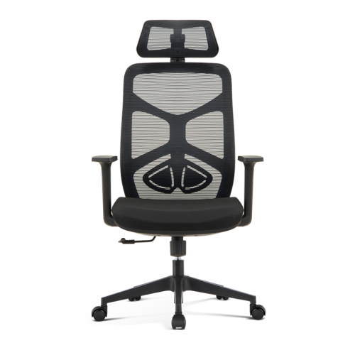 Поворотное кресло для поясничной опоры | Эргономичный сетчатый стул с подлокотником для офисного поставщика (YF-A666)