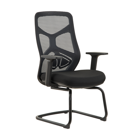 Silla de malla para silla de oficina con soporte lumbar para sala de conferencias al por mayor