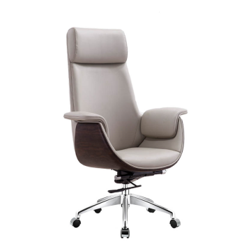 Ergonomic Office Chair | Modern PU Swivel Chair For Home Office Supplier in China(YF-XQT01)