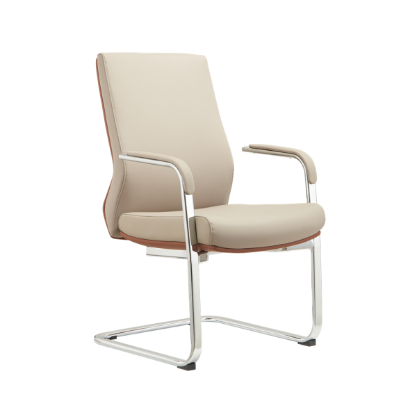 Leather Mid-back Conference Chair For Home Office Supplier in China(YF-D639)