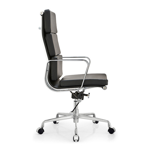 Confortable Office Chair | Black Executive Chairs With Wheels For Office Supplier