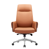 Leather High Back Office Chair | Seat And Back Cushions For Executive Chair Supplier