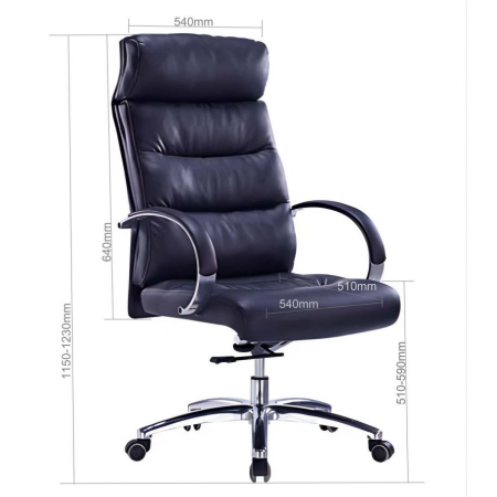 Wholesale High Back PU/Leather Office Executive Chair(YF-9332)