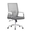 Task Chair With Wheels | Middle Back Mesh chair With Ergonomic Design For Office Supplier