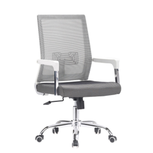 Task Chair With Wheels | Middle Back Mesh chair With Ergonomic Design For Office Supplier