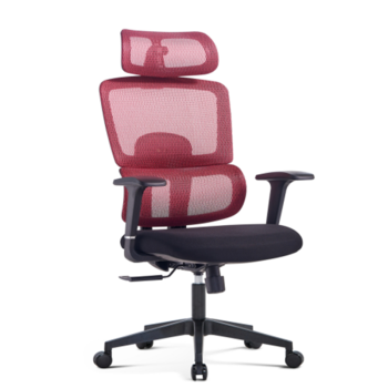 Wholesale Ergonomics Chair | Swivel Executive Chair With Fixed Armrest For Office in China Supplier