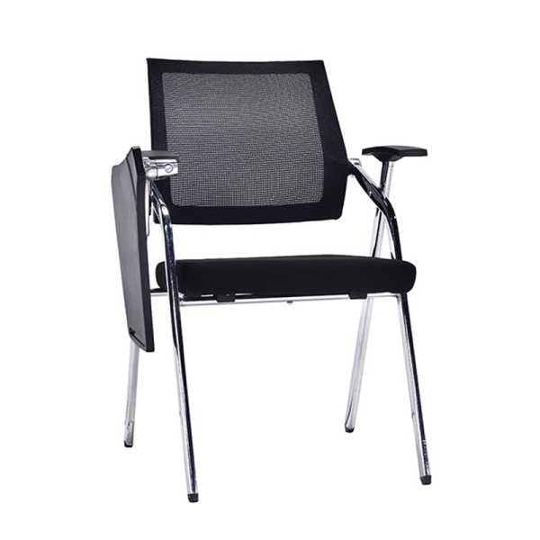 Chairs Training | Modern Training Chair With Writing Board For Office Supplier in China(YF-A-137)