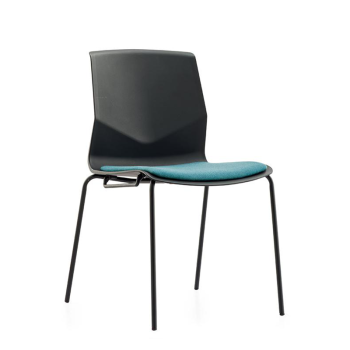 Training Room Chair | Stackable Training Chair With Soft Cushion For Office Supplier(YF-PX03B-C)